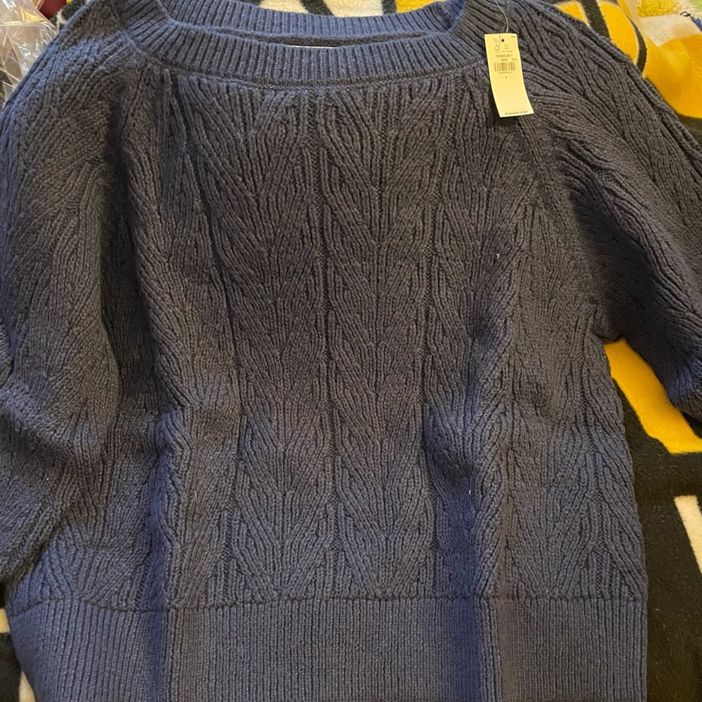 Old Navy sweaters.